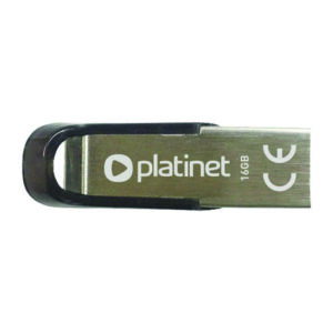 FLASH DRIVE USB 2.0 S-DEPO METALIC 16GB PLATINET | wauu.ro