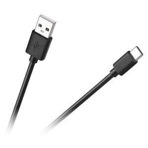 CABLU USB A – USB C 1M CABLETECH | wauu.ro