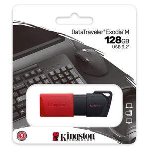 FLASH DRIVE 128GB DTXM USB 3.2 KINGSTON | wauu.ro