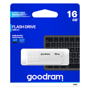 FLASH DRIVE 16GB USB 2.0 UME2 GOODRAM | wauu.ro