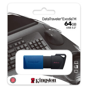 FLASH DRIVE 64GB DTXM USB 3.2 KINGSTON | wauu.ro