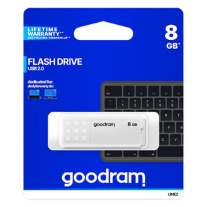 FLASH DRIVE 8GB USB 2.0 UME2 GOODRAM | wauu.ro