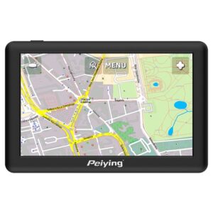 SISTEM NAVIGATIE GPS 5 INCH PEIYING | wauu.ro