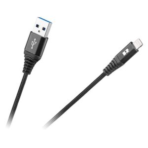 CABLU USB – LIGHTNING 100 CM REBEL | wauu.ro