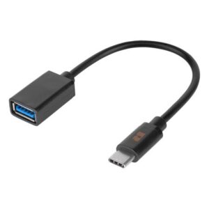 CABLU USB TIP C – USB MAMA OTG 10CM REBEL | wauu.ro