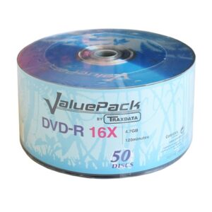 DVD-R 4.7GB 16X SET 50 BUC TRAXDATA | wauu.ro