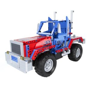 MASINA RC 531 PIESE BLOCKS TRUCK BY QUER | wauu.ro