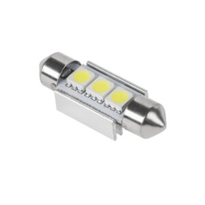 BEC LED 3X SMD5050 ALB AUTO CANBUS T11X36 | wauu.ro