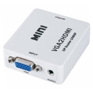 ADAPTOR VGA+AUDIO (IN) – HDMI (OUT) | wauu.ro