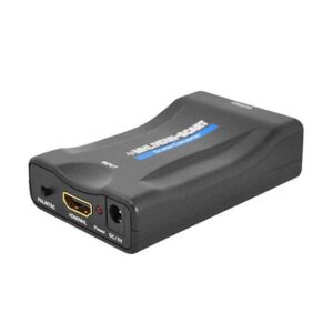 CONVERTOR HDMI IN – SCART OUT | wauu.ro