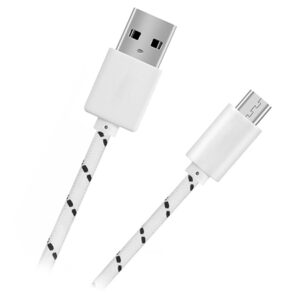 CABLU DATE IMPLETIT PLAT USB – MICRO USB | wauu.ro