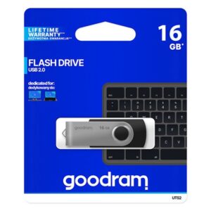 FLASH DRIVE 16GB USB 2.0 GOODRAM | wauu.ro