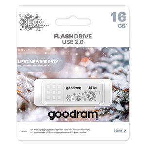 FLASH DRIVE 16GB USB 2.0 UME2 WINTER GOODRAM | wauu.ro