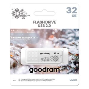 FLASH DRIVE 32GB USB 2.0 UME2 WINTER GOODRAM | wauu.ro