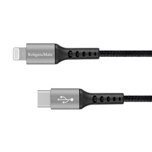 CABLU USB TIP C – LIGHTNING C94 MFI 1M KRUGER&MATZ | wauu.ro