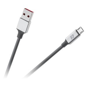 CABLU USB 3.0 – MICRO USB 100 CM NEGRU REBEL | wauu.ro