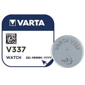 BATERIE AG2O SR416 V337 BLISTER 1B VARTA | wauu.ro
