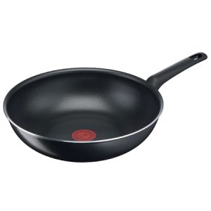 TIGAIE WOK SIMPLE COOK THERMO-SIGNAL 28CM TEFAL | wauu.ro
