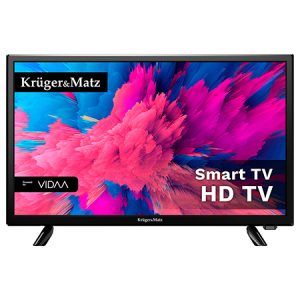 TV LED HD SMART VIDAA 24INCH 61CM 220V KRUGER&MATZ | wauu.ro