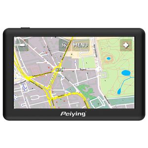 SISTEM NAVIGATIE GPS 5 INCH PEIYING | wauu.ro
