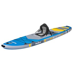 SET PLACA GONFLABILA STAND UP PADDLE SCAUN 335X84X15 CM | wauu.ro