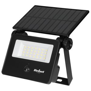 REFLECTOR SOLAR 6W 800LM 6500K IP54 REBEL | wauu.ro