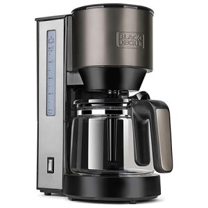 CAFETIERA 870W 1250ML BLACK&DECKER | wauu.ro