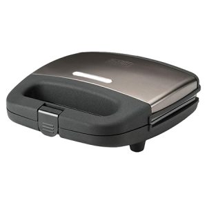 SANDWICH MAKER 750W 2SANDWICHURI BLACK&DECKER | wauu.ro