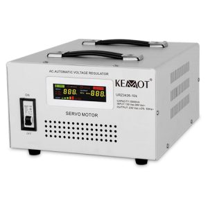 STABILIZATOR TENSIUNE SERVOMOTOR 10KVA KEMOT | wauu.ro