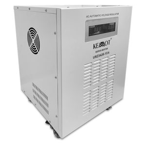 STABILIZATOR TENSIUNE SERVOMOTOR 15KVA KEMOT | wauu.ro