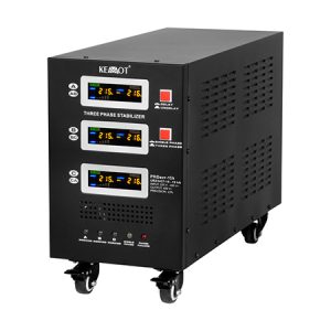 STABILIZATOR SERVOMOTOR TRIFAZAT 15KVA PROAVR-15K KEMOT | wauu.ro