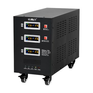 STABILIZATOR SERVOMOTOR TRIFAZAT 20KVA PROAVR-20K KEMOT | wauu.ro