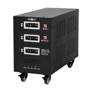 STABILIZATOR SERVOMOTOR TRIFAZAT 25KVA PROAVR-25K KEMOT | wauu.ro