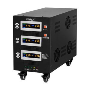 STABILIZATOR SERVOMOTOR TRIFAZAT 30KVA PROAVR-30K KEMOT | wauu.ro