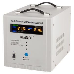 STABILIZATOR TENSIUNE AUTOMAT 10KVA KEMOT | wauu.ro