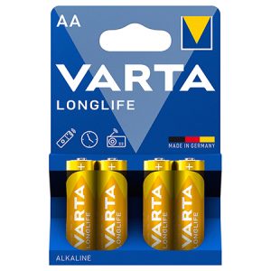 BATERIE ALCALINA LONGLIFE LR06 BL 4BUC VARTA | wauu.ro