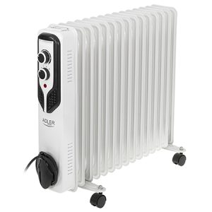 RADIATOR ULEI 15 ELEMENTI 2500W AD 7817 ADLER | wauu.ro