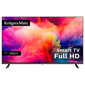 TV FULL HD 43 INCH 108CM SMART VIDAA KRUGER&MATZ | wauu.ro