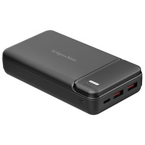 POWER BANK 20000MAH LI-POL QC 3.0 PD 3.0 KRUGER&MATZ | wauu.ro