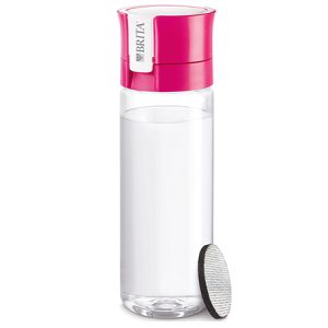 STICLA CU FILTRU FILL&GO VITAL 0.6 L PINK BRITA | wauu.ro