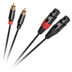 CABLU XLR – 2RCA 1M CABLETECH | wauu.ro