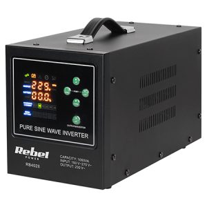 UPS CENTRALE TERMICE SINUS PUR 1000VA 700W 12V REBEL | wauu.ro