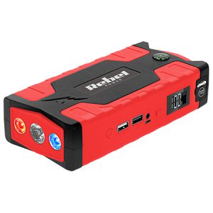 JUMP STARTER POWER BANK SI COMPRESOR REBEL | wauu.ro