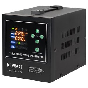 UPS CENTRALE TERMICE SINUS PUR 500VA/300W 12V KEMOT | wauu.ro