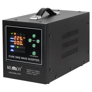 UPS CENTRALE TERMICE SINUS PUR 1000VA/700W 12V KEMOT | wauu.ro