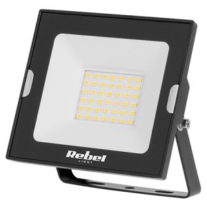 REFLECTOR LED 30W 6500K 230V REBEL | wauu.ro