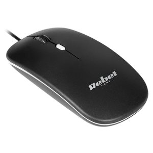 MOUSE CU FIR 1200 DPI WDM210 REBEL | wauu.ro