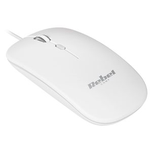 MOUSE CU FIR 1200 DPI WDM210 REBEL | wauu.ro