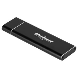 RACK ALUMINIU SSD M2 USB TIP C 3.1 REBEL | wauu.ro