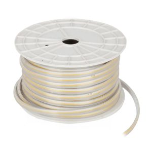 BANDA LED COB FLEXIBILA 10MM 6000K IP65 ROLA 100M | wauu.ro